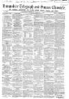 Hampshire Telegraph Saturday 07 February 1857 Page 1