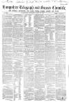 Hampshire Telegraph Saturday 21 March 1857 Page 1
