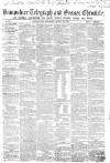 Hampshire Telegraph Saturday 28 March 1857 Page 1