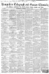 Hampshire Telegraph Saturday 18 July 1857 Page 1