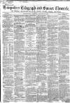 Hampshire Telegraph Saturday 30 January 1858 Page 1