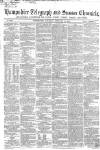 Hampshire Telegraph Saturday 13 February 1858 Page 1