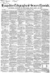 Hampshire Telegraph Saturday 01 December 1860 Page 1