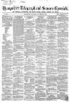 Hampshire Telegraph Saturday 29 December 1860 Page 1