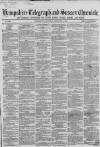 Hampshire Telegraph Saturday 02 February 1861 Page 1