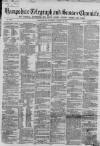 Hampshire Telegraph Saturday 23 March 1861 Page 1