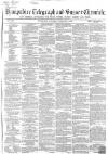 Hampshire Telegraph Saturday 01 February 1862 Page 1