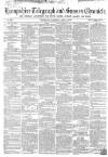 Hampshire Telegraph Saturday 05 April 1862 Page 1