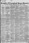 Hampshire Telegraph Saturday 07 March 1863 Page 1