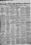 Hampshire Telegraph Saturday 30 January 1864 Page 1