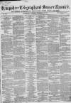 Hampshire Telegraph Saturday 10 December 1864 Page 1