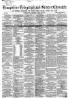 Hampshire Telegraph Saturday 22 April 1865 Page 1