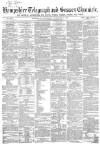 Hampshire Telegraph Wednesday 13 September 1865 Page 1