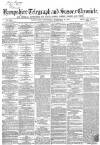 Hampshire Telegraph Wednesday 22 November 1865 Page 1