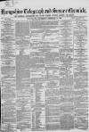 Hampshire Telegraph Wednesday 14 February 1866 Page 1