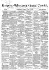 Hampshire Telegraph Saturday 20 April 1867 Page 1