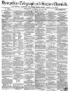 Hampshire Telegraph Saturday 31 July 1869 Page 1