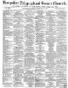 Hampshire Telegraph Saturday 12 February 1870 Page 1