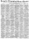 Hampshire Telegraph Saturday 02 September 1871 Page 1