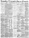 Hampshire Telegraph Wednesday 12 January 1876 Page 1
