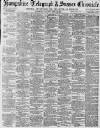 Hampshire Telegraph Saturday 10 April 1880 Page 1