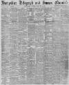 Hampshire Telegraph Saturday 12 February 1881 Page 1