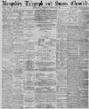 Hampshire Telegraph Wednesday 16 February 1881 Page 1