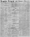 Hampshire Telegraph Wednesday 02 March 1881 Page 1