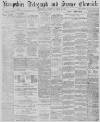 Hampshire Telegraph Wednesday 23 March 1881 Page 1