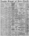Hampshire Telegraph Wednesday 15 June 1881 Page 1