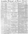 Hampshire Telegraph Wednesday 14 February 1883 Page 1