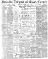 Hampshire Telegraph Wednesday 01 August 1883 Page 1