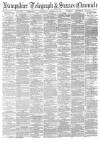Hampshire Telegraph Saturday 27 October 1883 Page 1