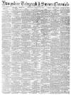 Hampshire Telegraph Saturday 22 March 1890 Page 1