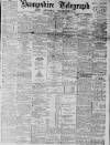 Hampshire Telegraph Saturday 25 January 1896 Page 1