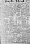 Hampshire Telegraph Saturday 30 January 1897 Page 1