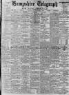 Hampshire Telegraph Saturday 18 November 1899 Page 1