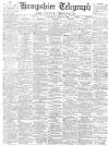 Hampshire Telegraph Saturday 14 April 1900 Page 1