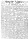 Hampshire Telegraph Saturday 29 September 1900 Page 1