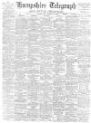 Hampshire Telegraph Saturday 27 October 1900 Page 1