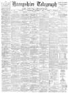 Hampshire Telegraph Saturday 01 December 1900 Page 1