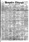 Hampshire Telegraph Saturday 23 March 1901 Page 1