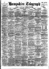 Hampshire Telegraph Saturday 27 April 1901 Page 1