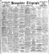 Hampshire Telegraph Saturday 14 March 1908 Page 1