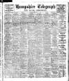 Hampshire Telegraph Saturday 18 July 1908 Page 1