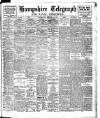 Hampshire Telegraph Saturday 24 October 1908 Page 1
