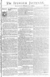 Ipswich Journal Sat 18 Feb 1749 Page 1