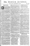 Ipswich Journal Sat 18 Nov 1749 Page 1
