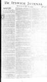 Ipswich Journal Sat 28 Jul 1750 Page 1