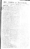 Ipswich Journal Sat 04 Aug 1750 Page 1